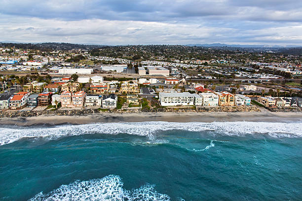 istock Southern California Beach Front Homes 510624964