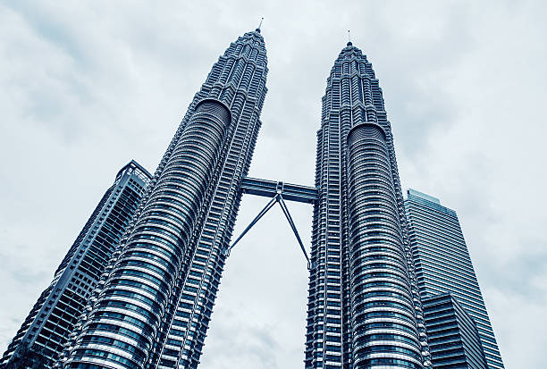 istock Petronas towers in Kuala Lumpur, Malaysia 510625588