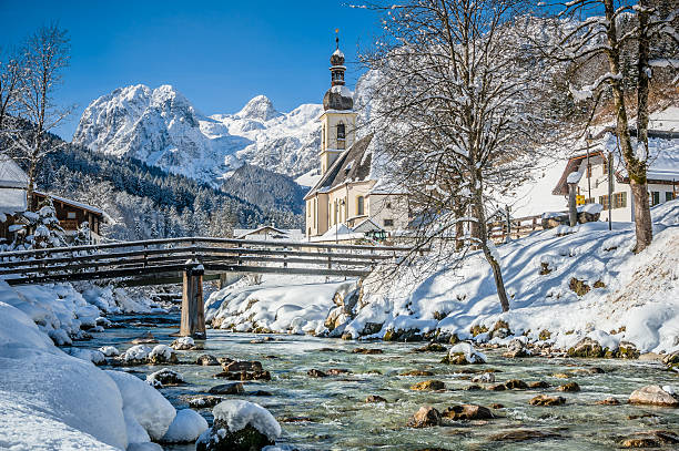 istock Ramsau in winter, Berchtesgadener Land, Bavaria, Germany 510626302