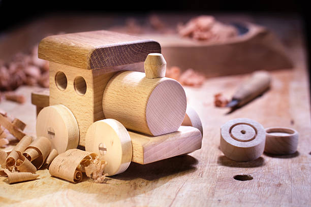 istock Making Wooden Toys 510627320