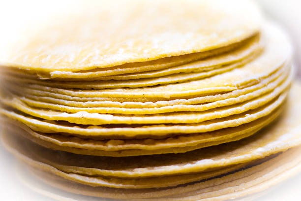 Tortilhas Milho S/ Glúten e Lactose: Crocantes e Saudáveis - receita deliciosa profissional - passo 2