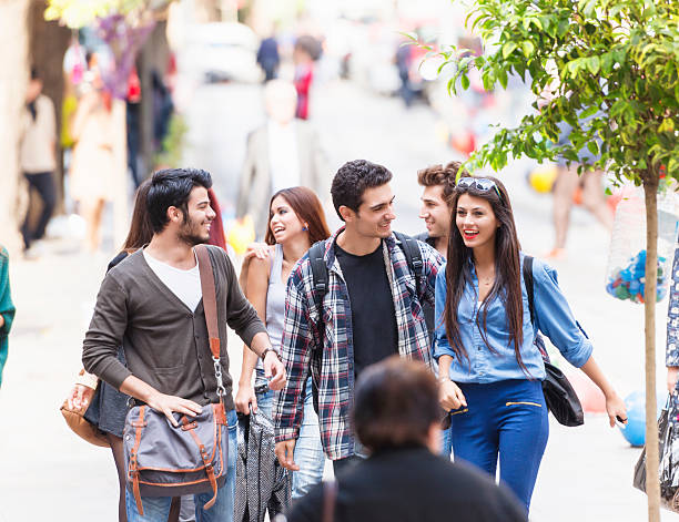 istock Young Turkish people in Istanbul 510627410
