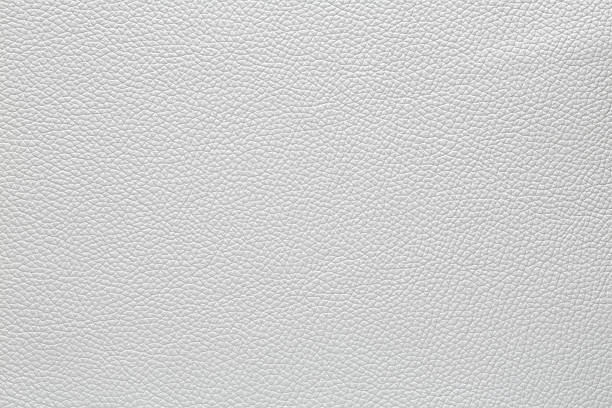Natural white - light gray leather texture Natural pattern stock photo
