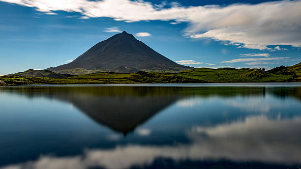 istock Mount Pico reflected in a nearby lake 510627690