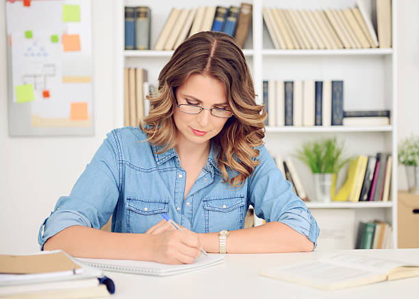 istock woman working in the office 510627768