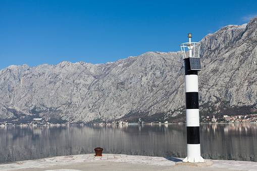 Bay of Kotor in Montenegro