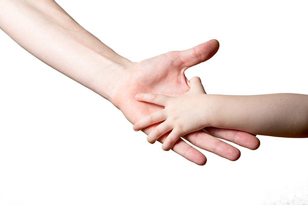 istock children and man hands isolated on white 510628498