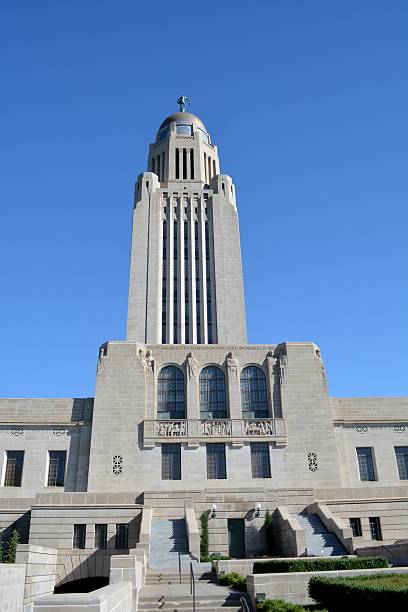 istock Nebraska State Capitol Building-Lincoln, Nebraska 510628768