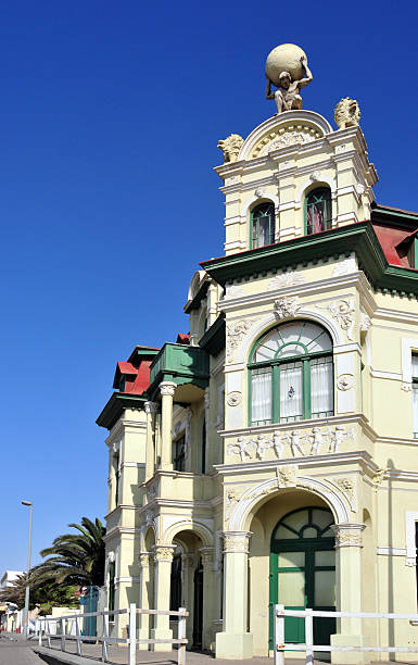 istock Hohenzollern building, Swakopmund, Namibia 510629948