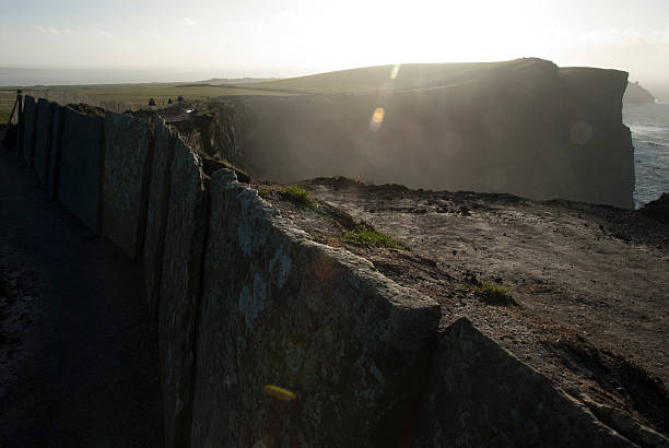 Cliffs of Moher stock photo