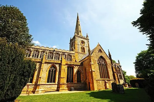 Holy Trinity Church, Stratford-Upon-Avon, Warwickshire, England, United Kingdom, Western Europe.