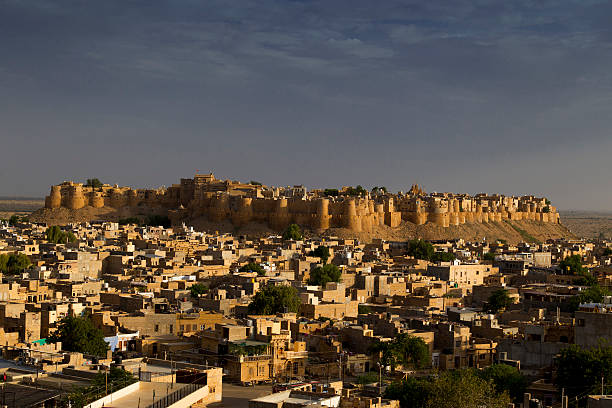 istock Jaisalmer Fort, Rajasthan, India 510632495
