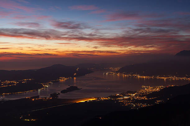 istock Kotor Bay on sunset - Montenegro 510632594