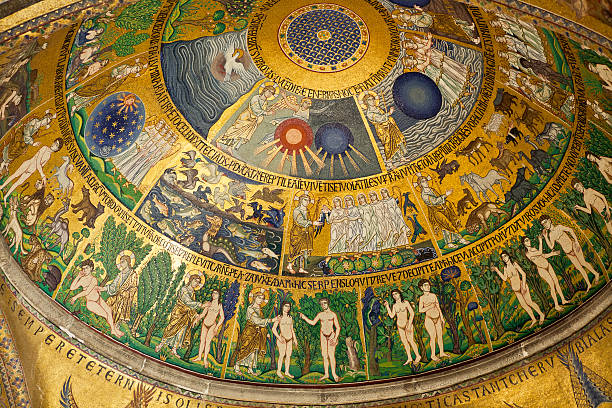 istock Interior of St. Mark's Cathedral. Venice, Italy 510632642