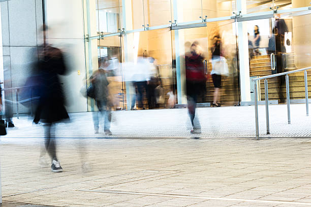 istock blurred people on the  street, 510633207