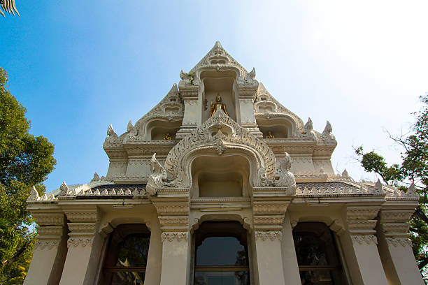 istock beautiful ancient thai temple in Bangkok thailand 510633297