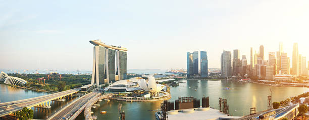 istock Urban cityscape, skyscrape during Sunset 510633511