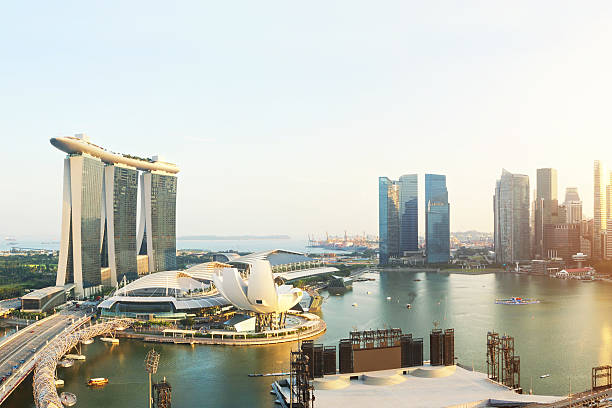 istock Urban cityscape, skyscrape during Sunset 510633633