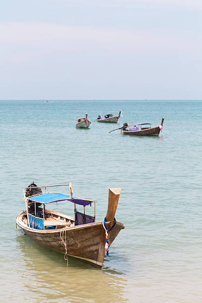 istock Wooden boat on the beach 510634199