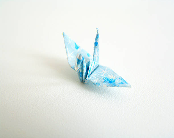 istock Origami Crane 510634462
