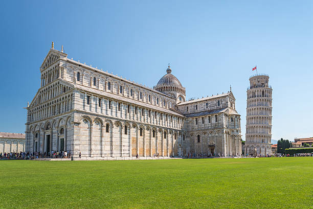 istock Leaning tower of Pisa and Duomo , Italy 510635584