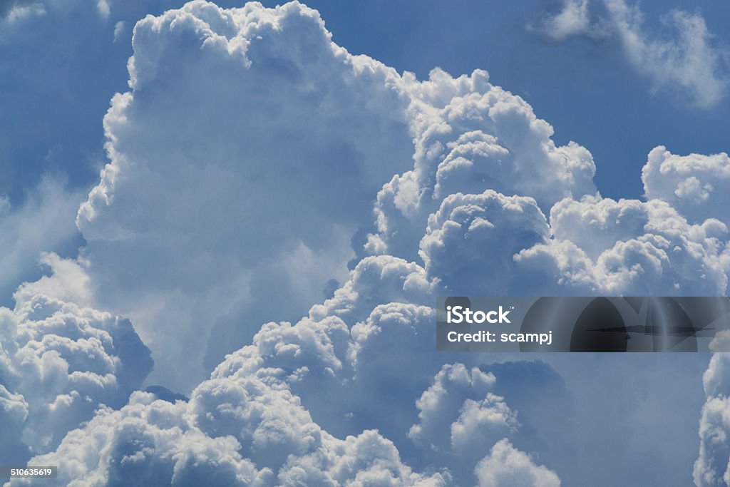+Thunderhead This image  of a massive cloud formation was taken in Central Florida. It contains high winds, extreme air turbulance, heavy rain, lightning and thunder. Backgrounds Stock Photo