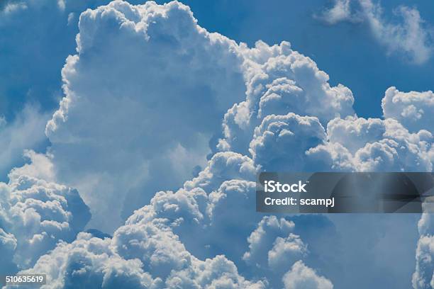 Thunderhead Stock Photo - Download Image Now - Backgrounds, Cumulonimbus, Cumulus Cloud