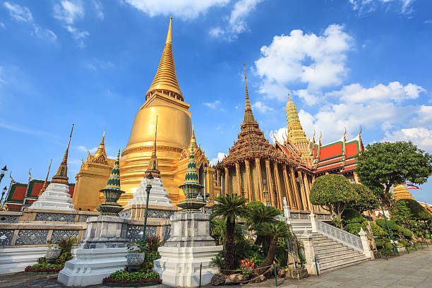 istock Wat Phra Kaew Temple , Bangkok , Thailand 510635654