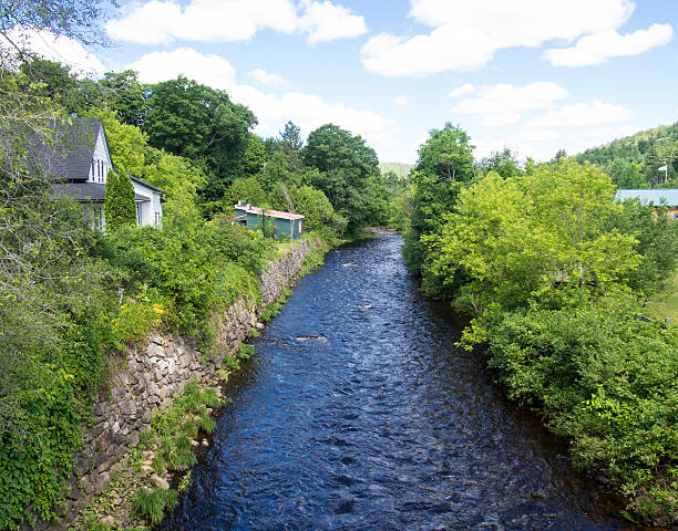 istock Little river in the country side 510635819