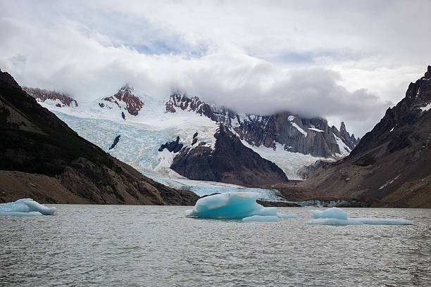 istock Iceberg floats on a lake in Patagonia 510635901