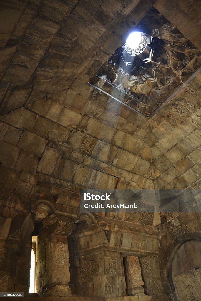 Im mittelalterlichen Armenische-Kloster - Lizenzfrei Alt Stock-Foto