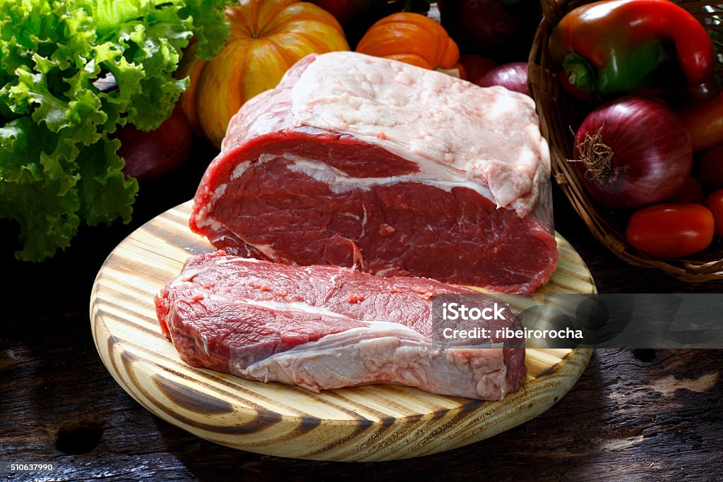 Raw steak Raw Food Stock Photo