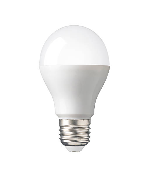 diody led światło żarówka, nowych technologii lampa elektryczna do zapisywania, ochrony środowiska - light bulb compact fluorescent lightbulb lamp fluorescent light zdjęcia i obrazy z banku zdjęć