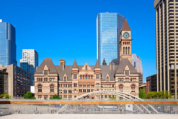 istock Downtown Toronto with the Old City Hall 510639000