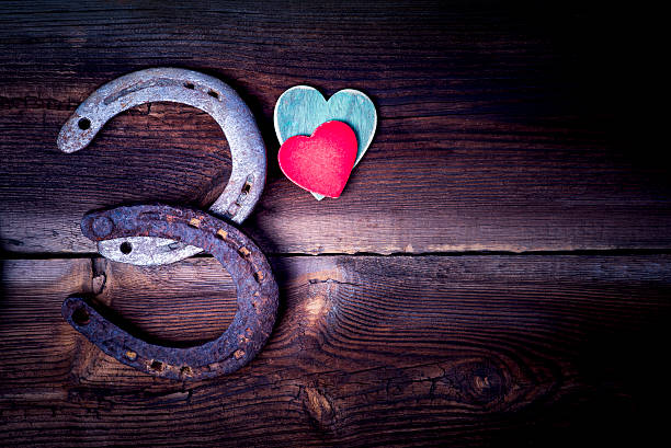 istock Lucky Horseshoes And Hearts 510639020