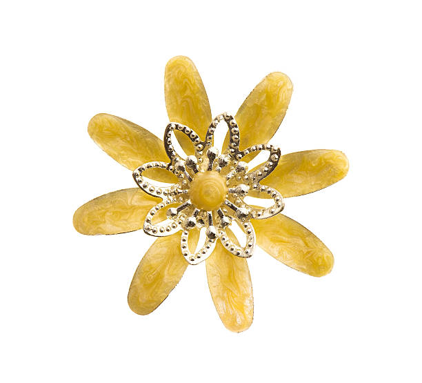 istock flower brooches on white background 510639150