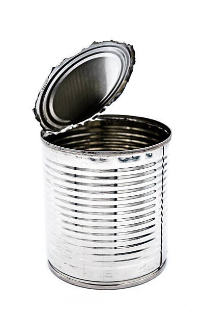 istock Tin can for food on white background 510639322