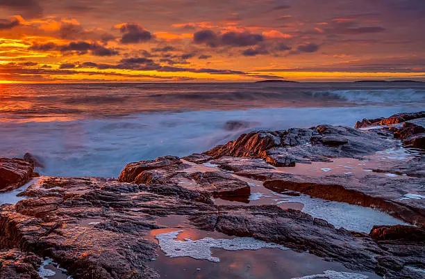 Photo of Sunrise in Acadia National Park, Maine