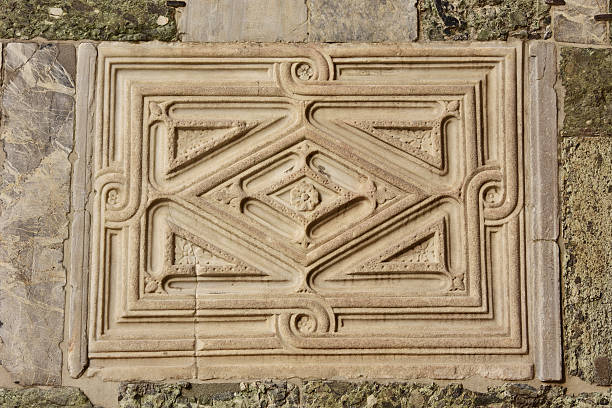 istock Abstract motif in byzantine style 510639990
