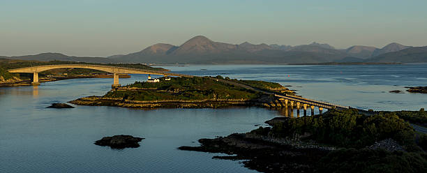 istock Skye Bridge, Drochaid an Eilean and the Cuillins 510639993