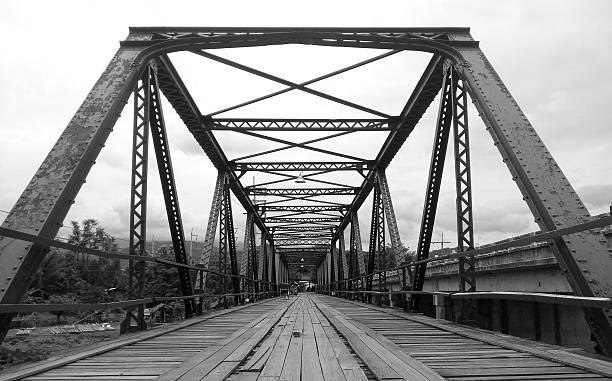 istock black and white vintage steel bridge road 510640926