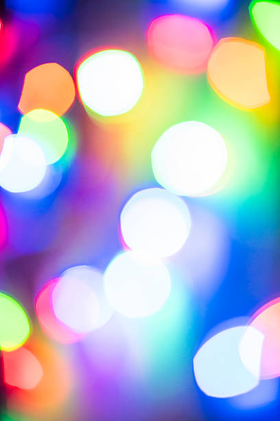 istock Colorful night lights 510641030