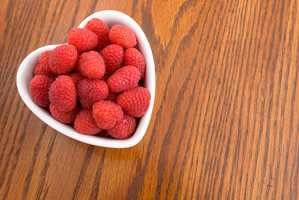 istock Raspberries with a heart 510641432