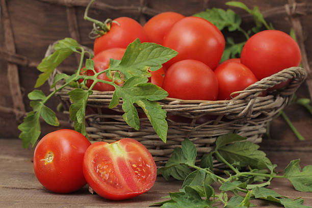 istock tomatoes  in autumn season still life 510655383