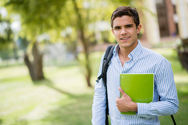 istock Happy male student 510657259