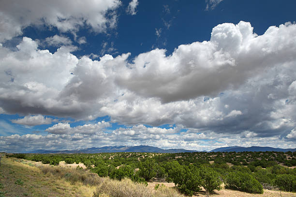 istock Southwestern Landscape with Sandia Mountains 510657713