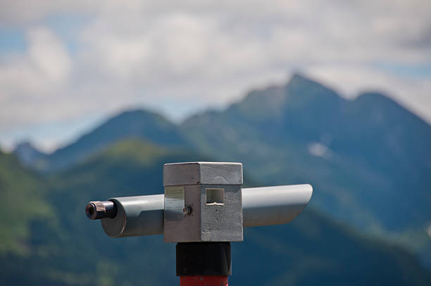 istock Coin Operated Telescope on Gotthard pass, Switzerland 510658287
