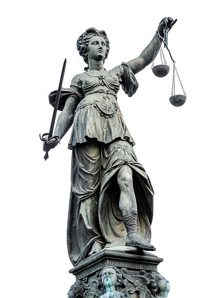 istock Statue of Lady Justice (Justitia) 510658965