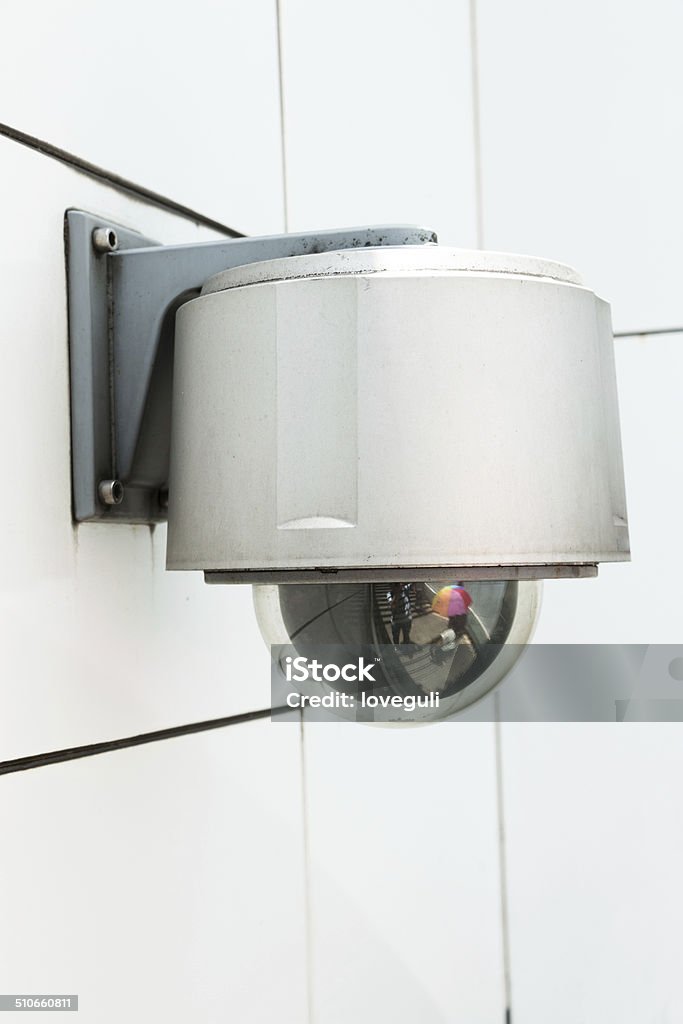 Overhead security camera Camera - Photographic Equipment Stock Photo