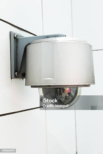 Overhead Security Camera Stock Photo - Download Image Now - Camera - Photographic Equipment, Control, Electrical Equipment